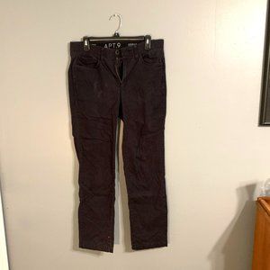 Mens black work pants